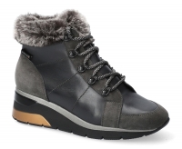 chaussure mephisto bottines evodia gris fonce